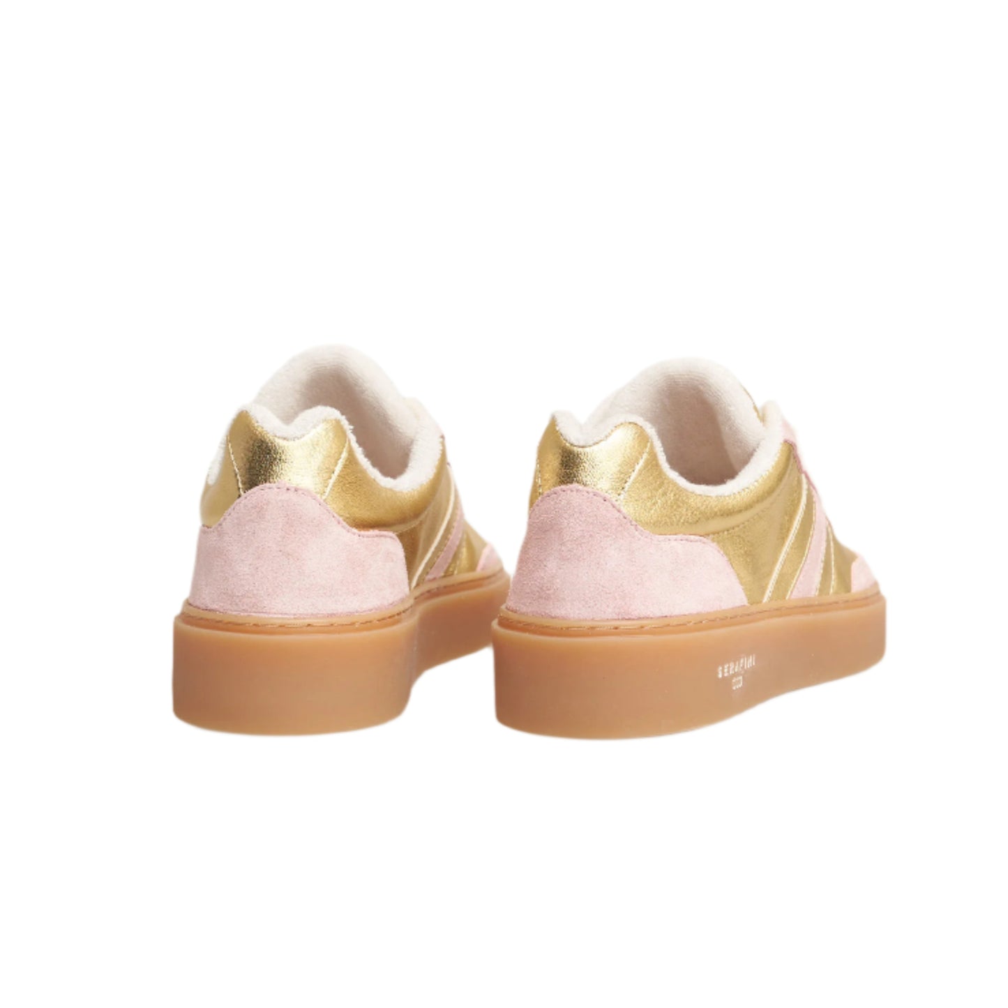 Court Gold Pink Serafini