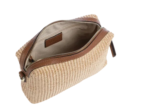 Raffia bag by Abro
