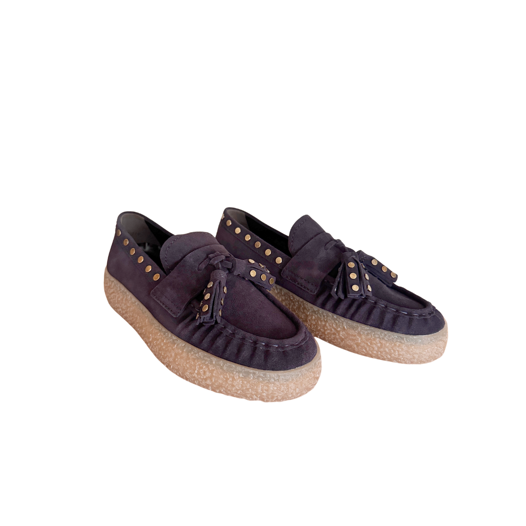Pit navy Loafer by Kennel & Schmenger