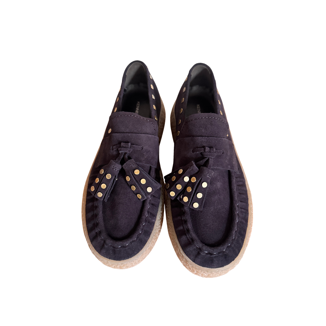 Pit navy Loafer by Kennel & Schmenger