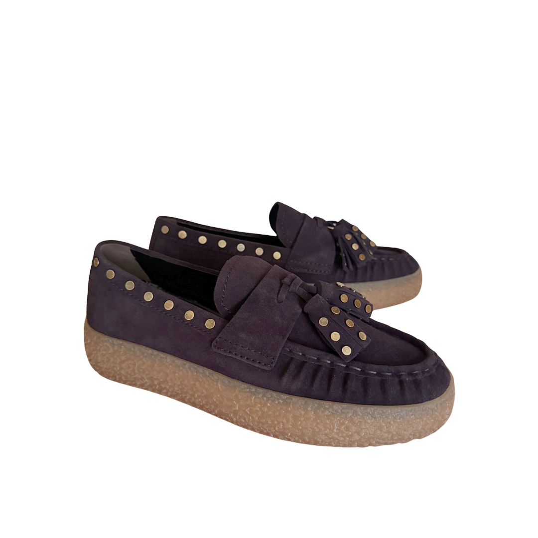Pit navy Loafer by Kennel & Schmenger