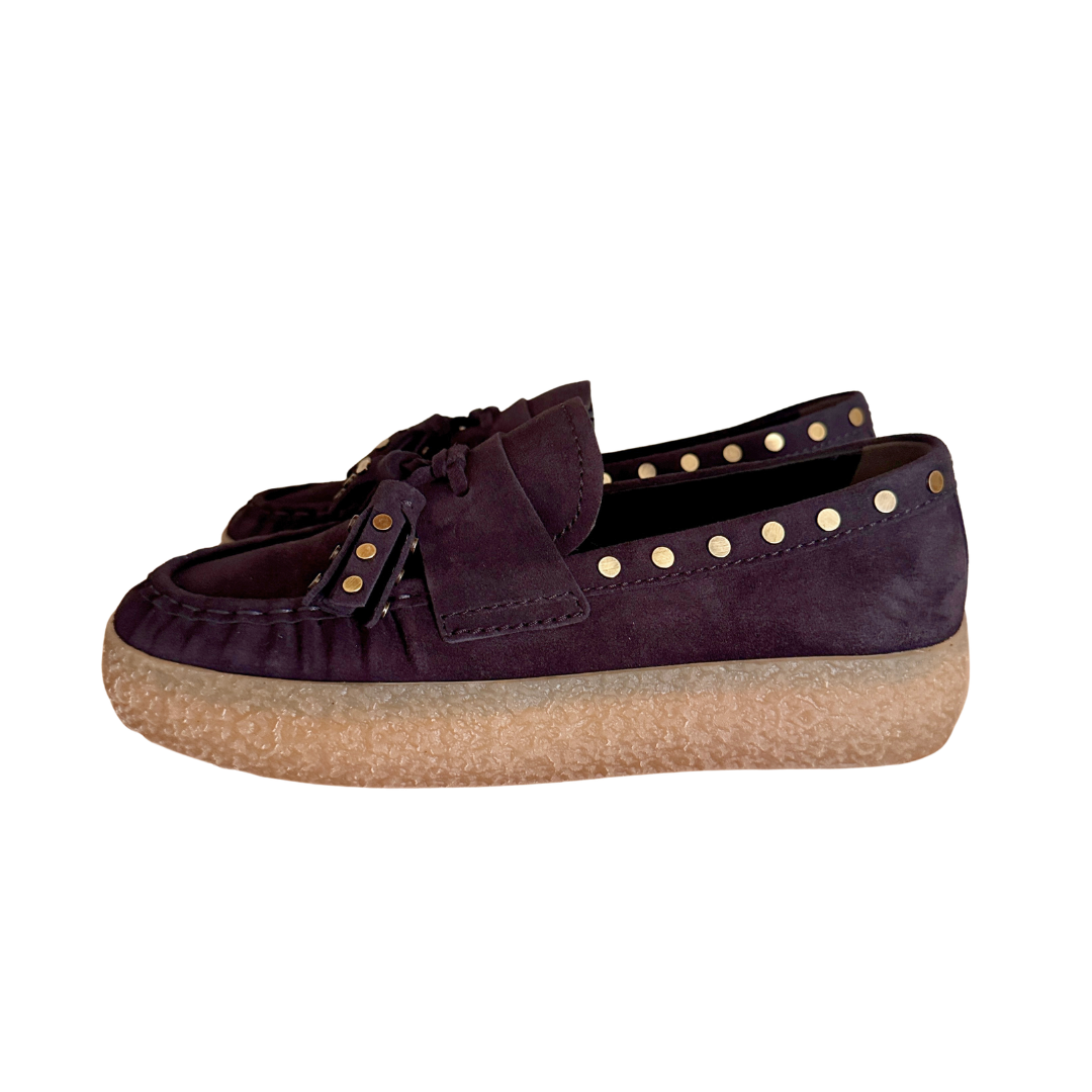 Pit navy Loafer by Kennel & Schmenger