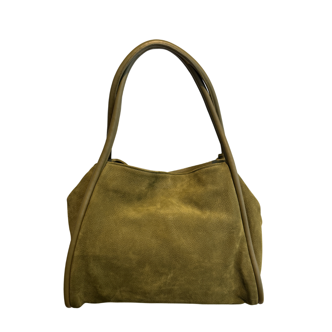Tubular Suede bag by Parise