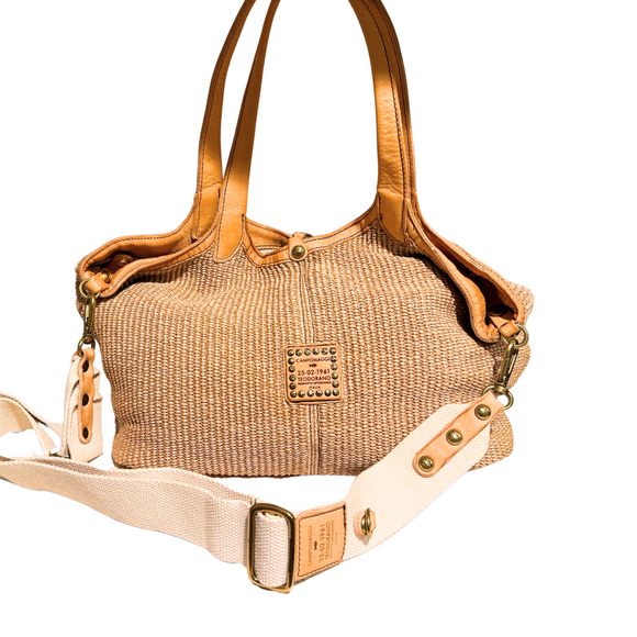 Large Natural Shopper