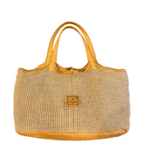 Large Natural Shopper