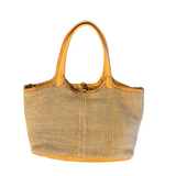 Large Natural Shopper