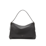 Large Dark Brown Leather Carina