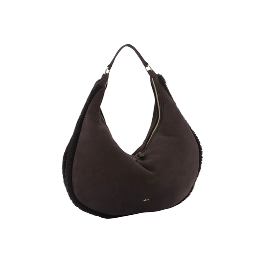 Hobo shearling bag