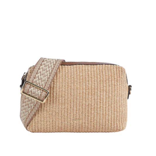Raffia bag by Abro