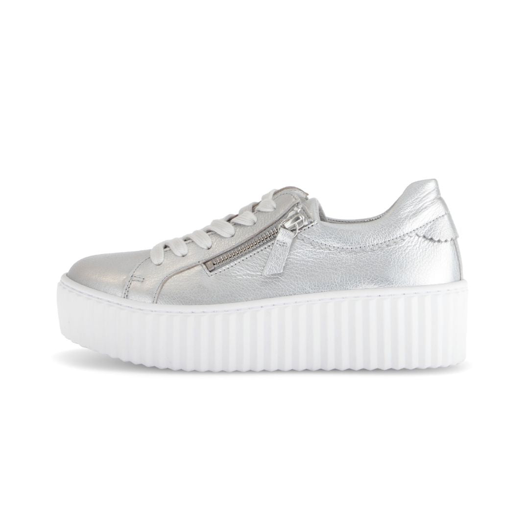 Dolly Silver Trainer by Gabor