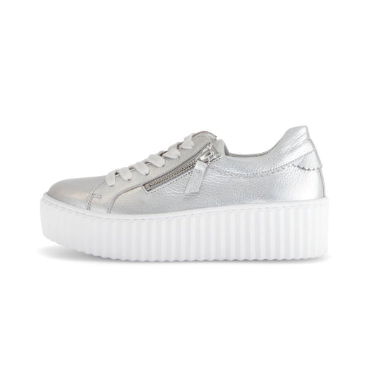 Dolly Silver Trainer by Gabor