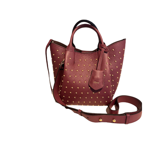 Small  Agave Leather Bag Abro