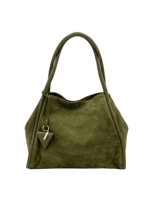 Tubular Suede bag by Parise