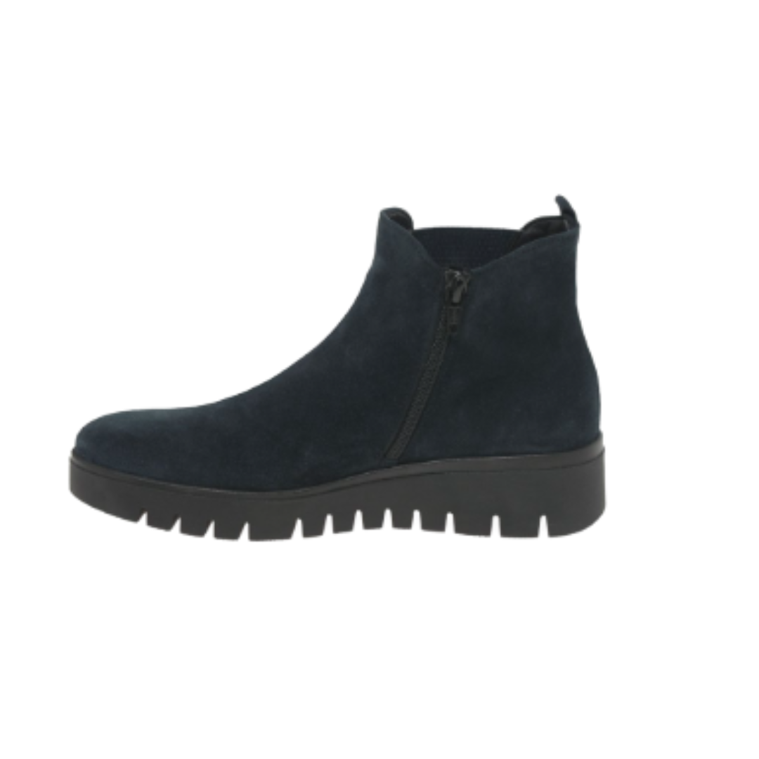 Dublin navy suede by Gabor