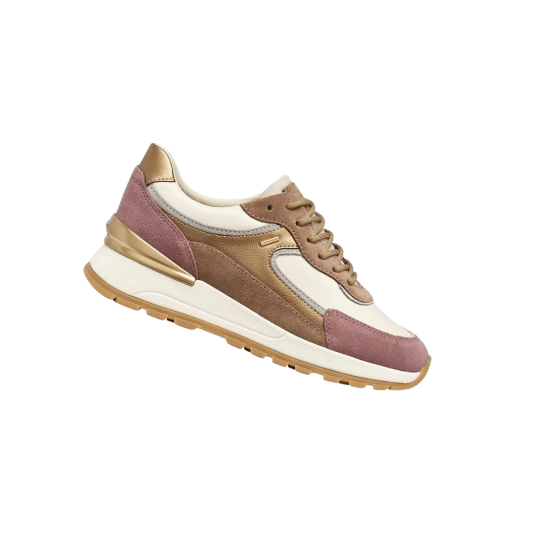 Desya waterproof trainer by Geox