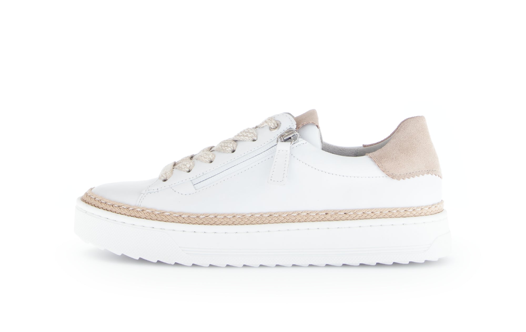 Gabor Vanessa ウーマントレーナー White Vanessa – Vix Shoes Newark