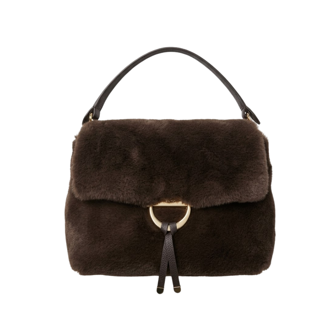 Temi medium ecco fur bag by Abro