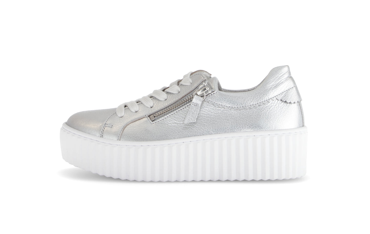 Dolly Silver Trainer by Gabor