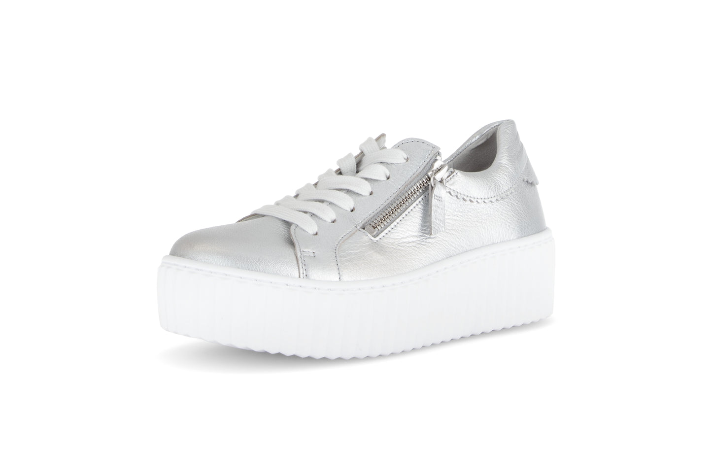 Dolly Silver Trainer by Gabor