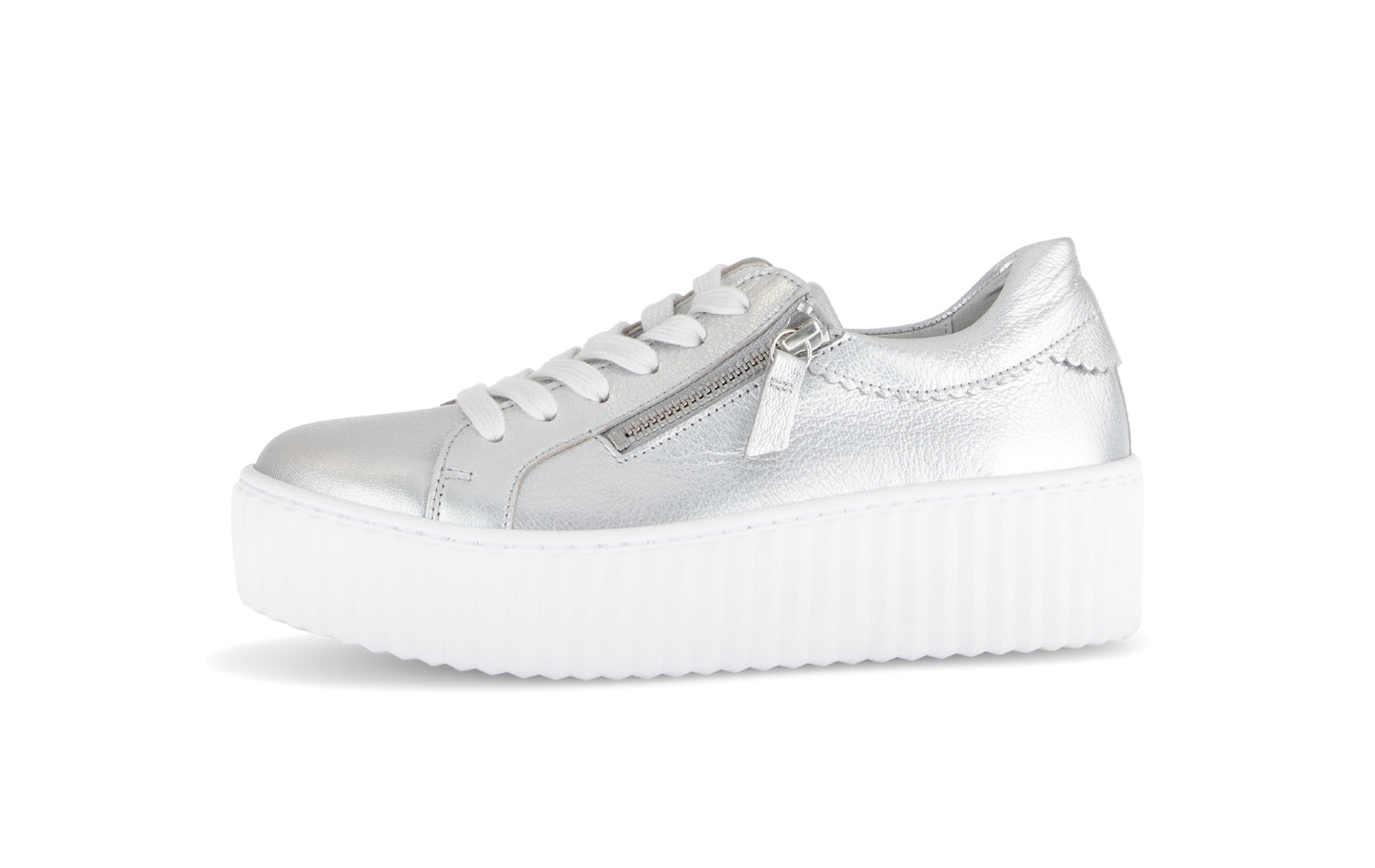 Dolly Silver Trainer by Gabor