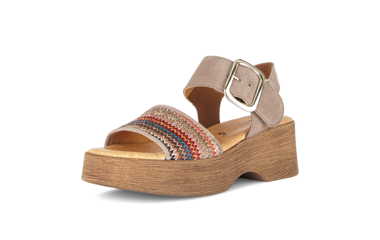 Hunter sandal by Gabor