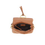 Small Shearling  Dalia Bag