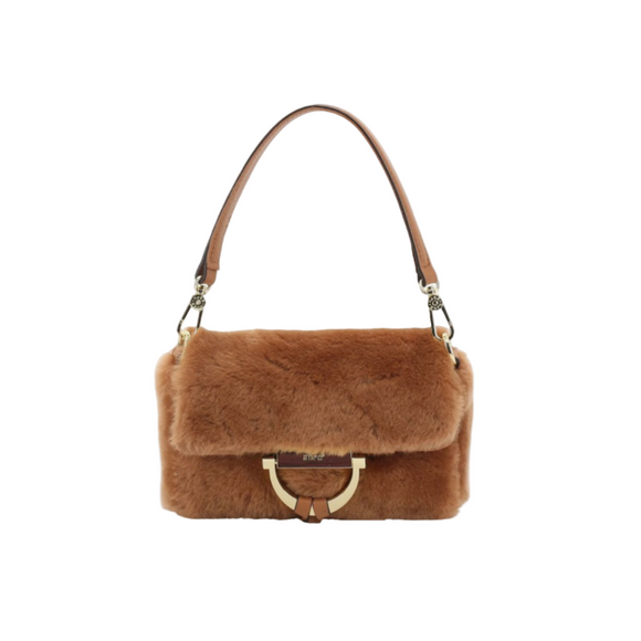 Small Shearling  Dalia Bag