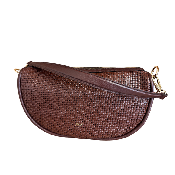 Weaved Leather Willow