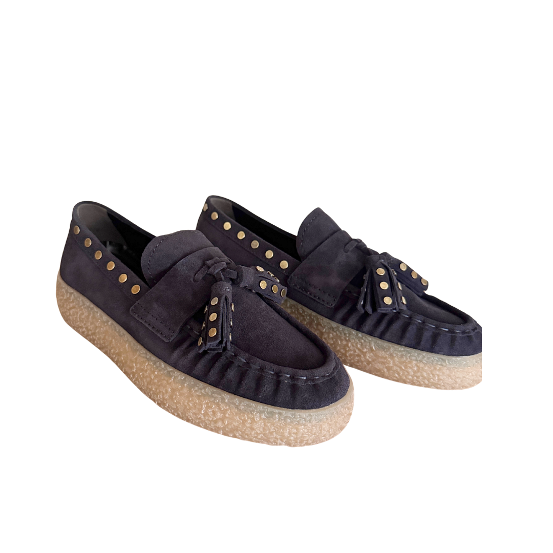 Pit navy Loafer by Kennel & Schmenger