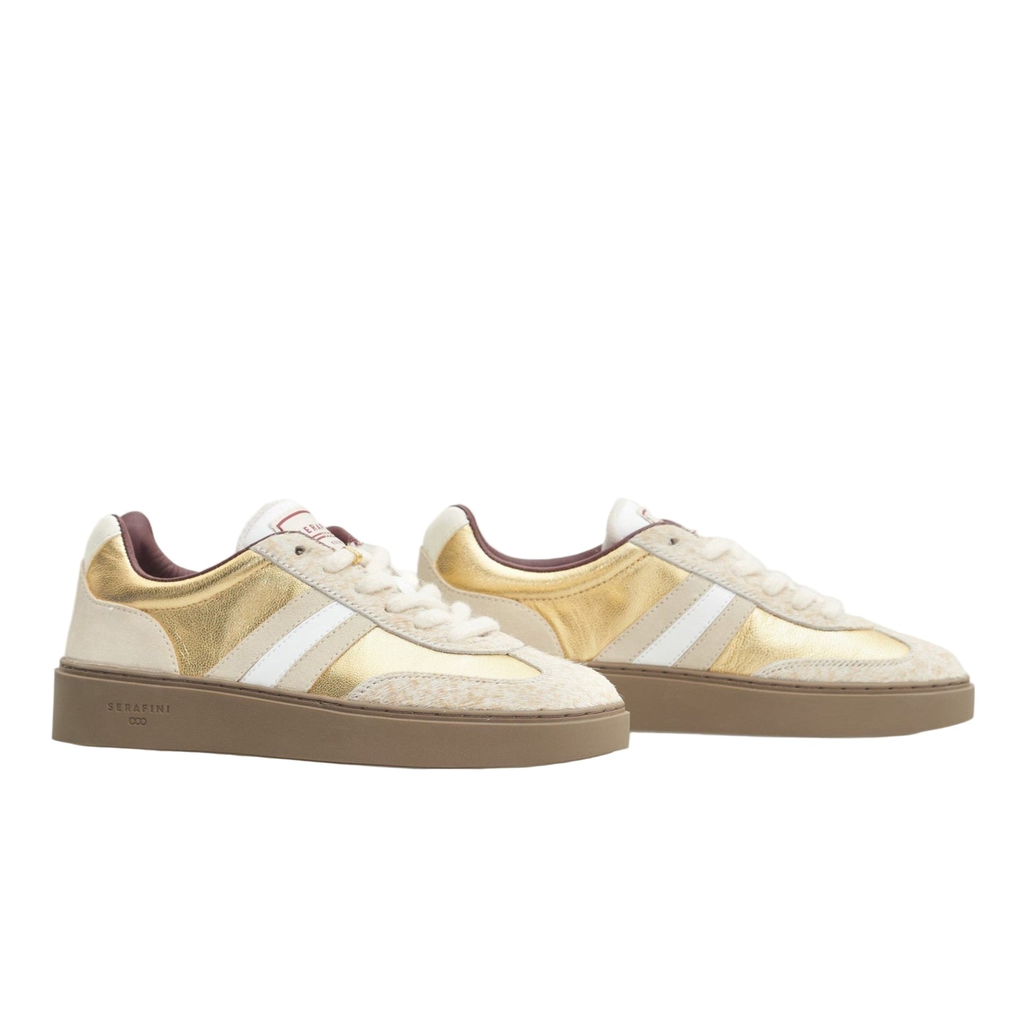 Courts - Caramel/Gold Serafini