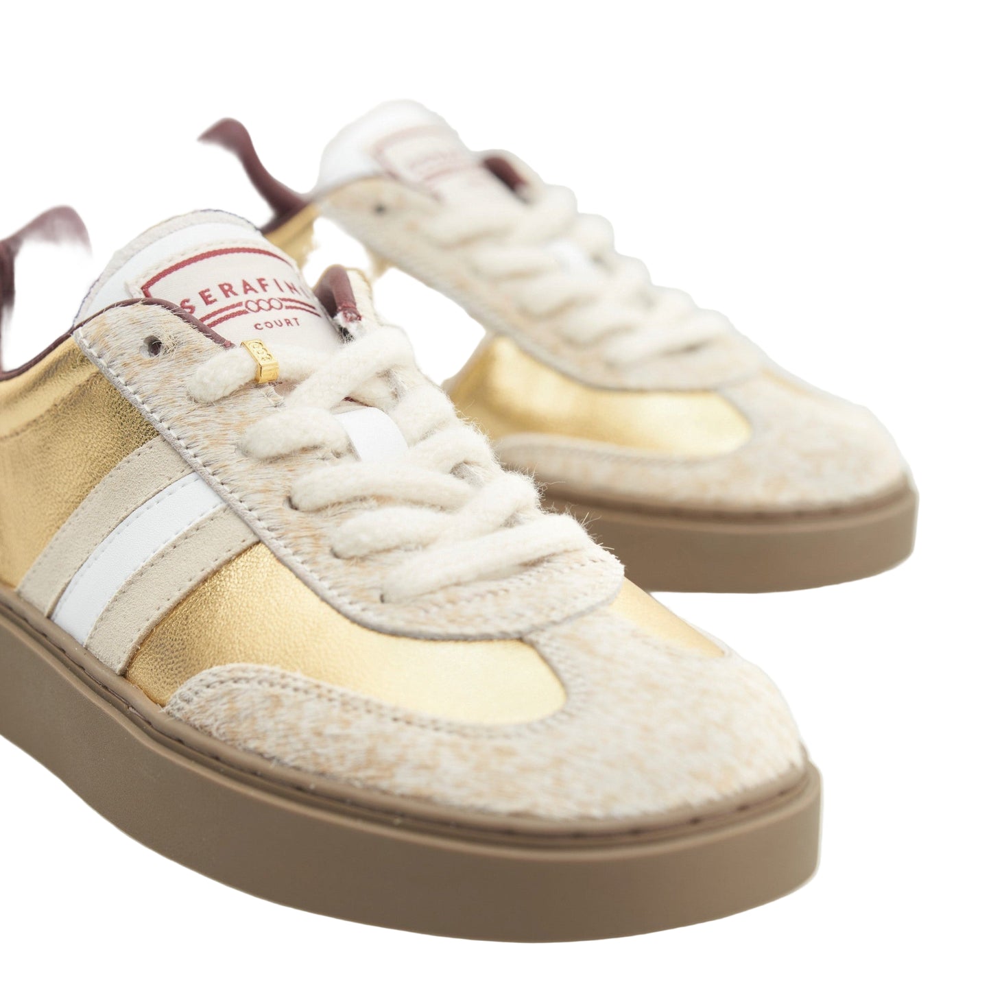 Courts - Caramel/Gold Serafini