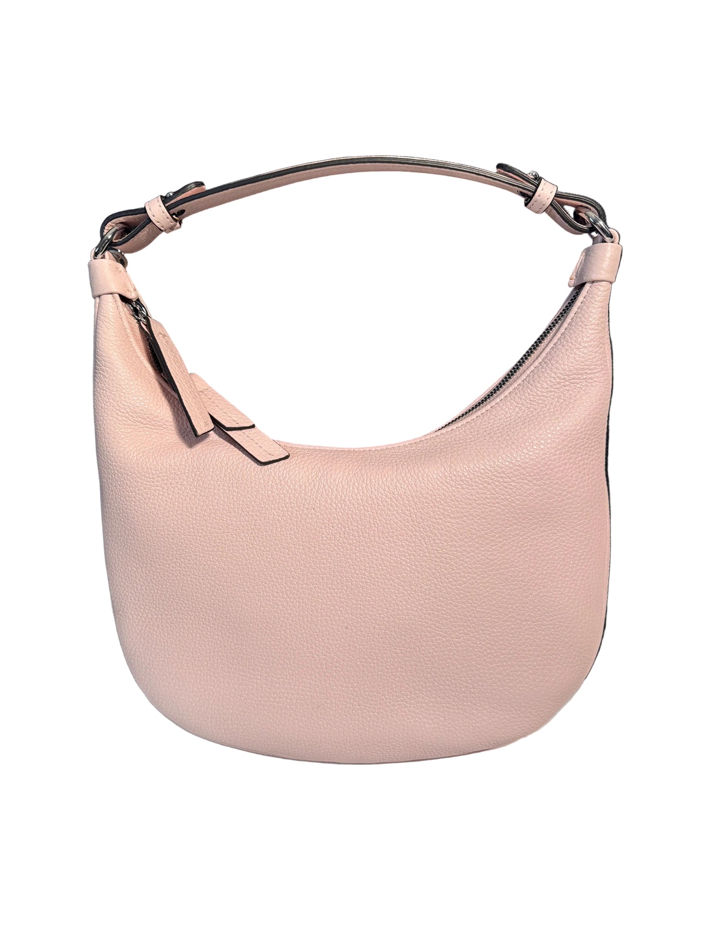 Mini Nana leather pale pink bag by Abro