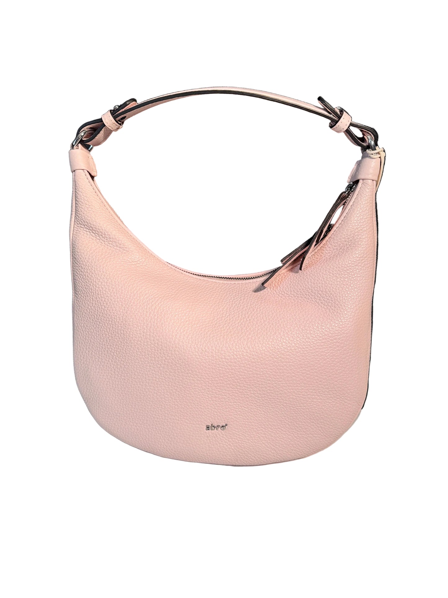 Mini Nana leather pale pink bag by Abro
