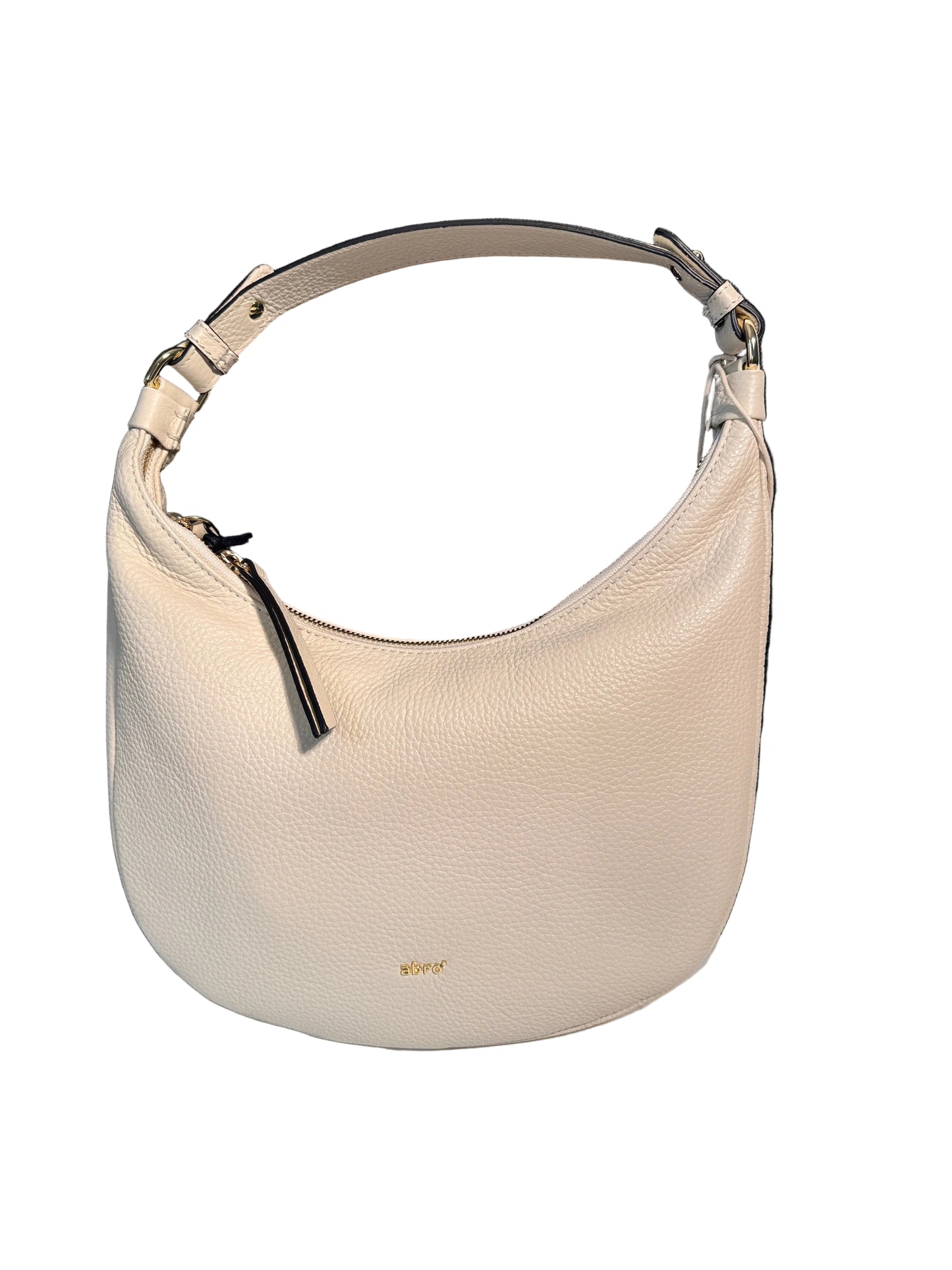 Mini Nana bag in cream leather by Abro