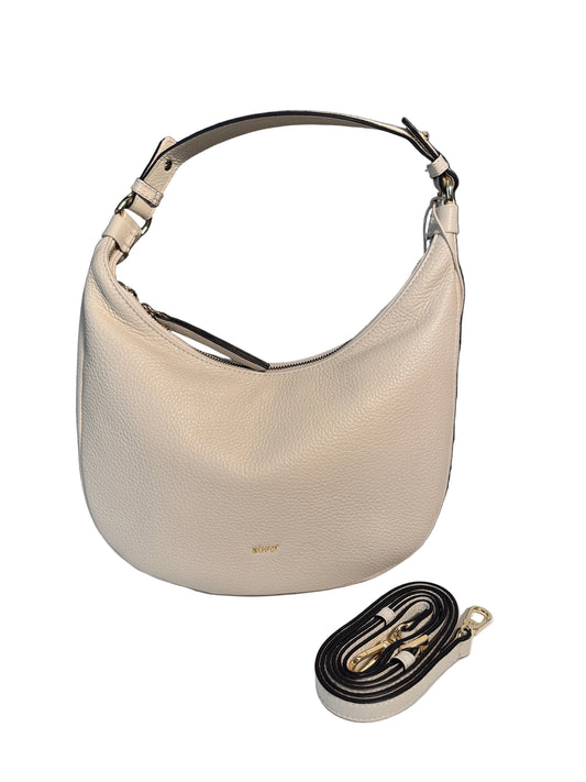 Mini Nana bag in cream leather by Abro