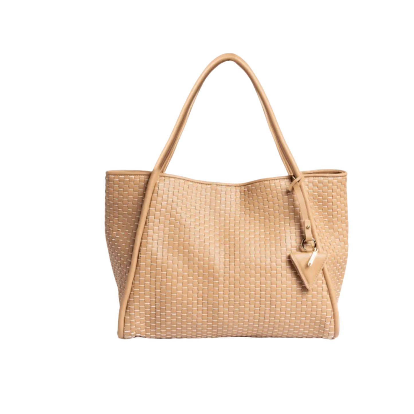 Tubular Camel bag by Parise