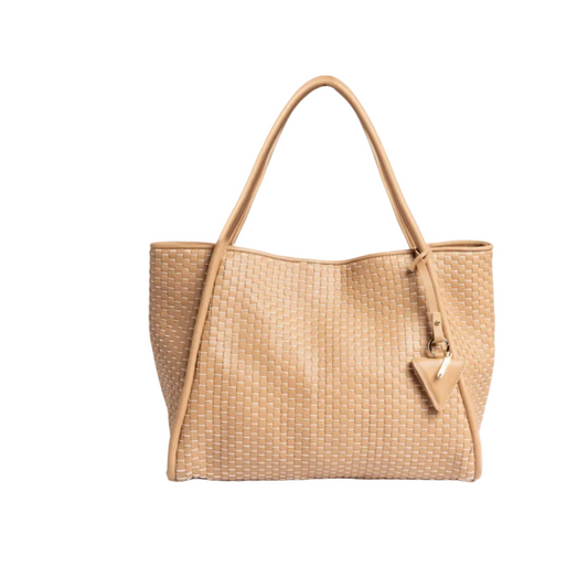 Tubular Camel bag by Parise