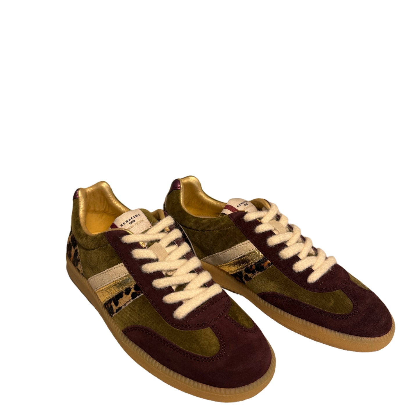 Copenaghen Vintage -  Green Velvet Serafini