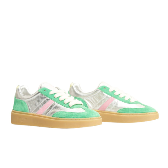 Court SilverGreen Pink