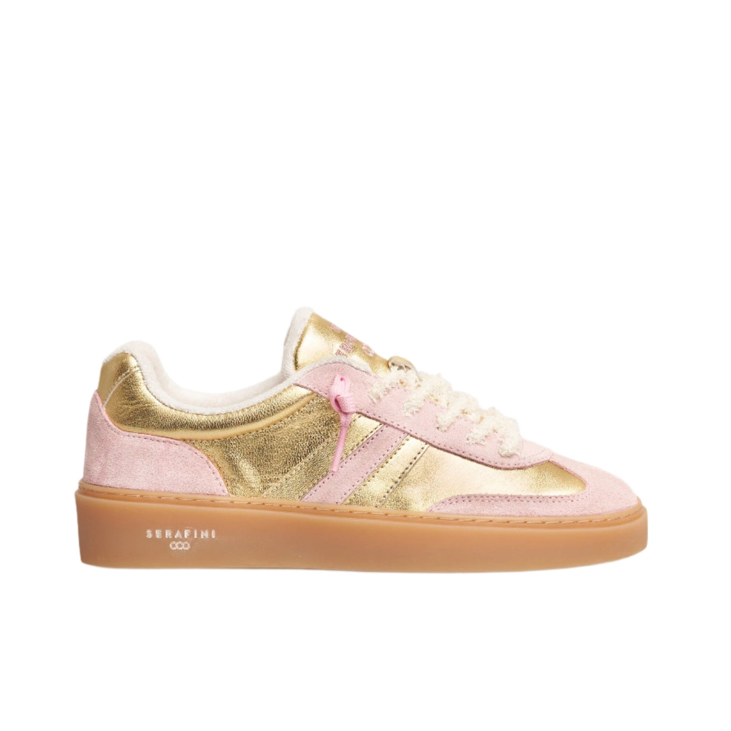 Court Gold Pink Serafini