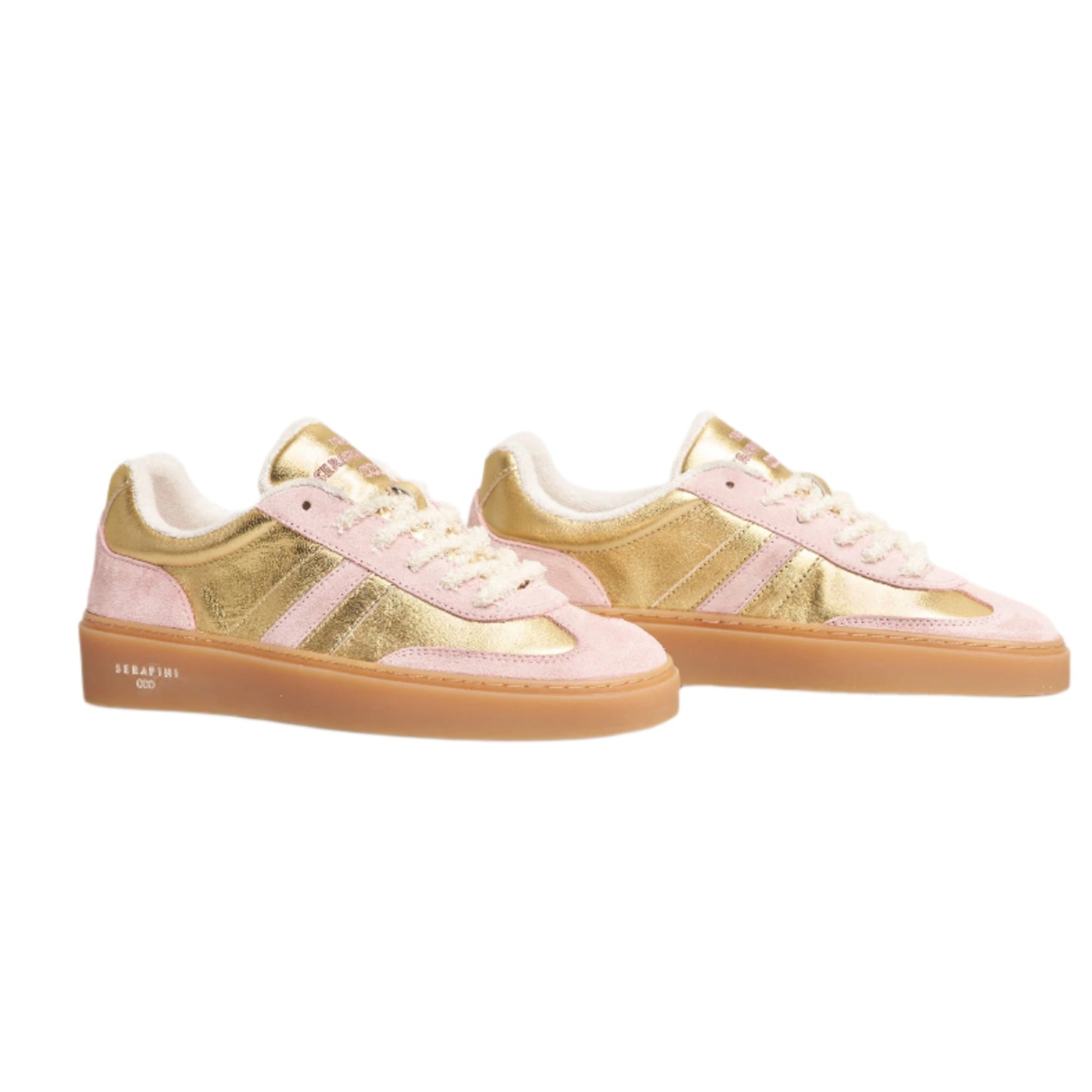 Court Gold Pink Serafini