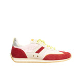 Lady D Red Pink Silver