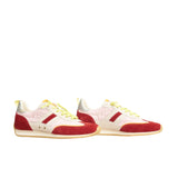 Lady D Red Pink Silver