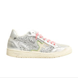 San Diego Silver Cream Glitter