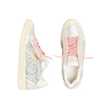 San Diego Silver Cream Glitter