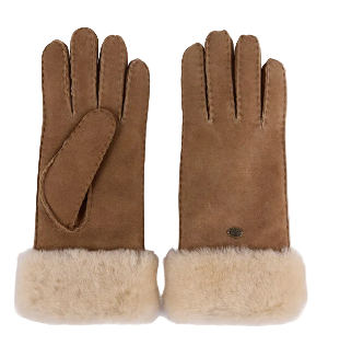 Sheepskin Gloves Emu