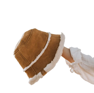 SheepSkin Hat Emu