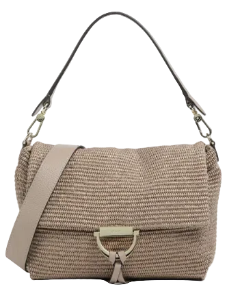 Medium Temi raffia bag by Abro