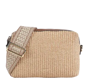 Raffia bag by Abro