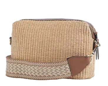 Raffia bag by Abro